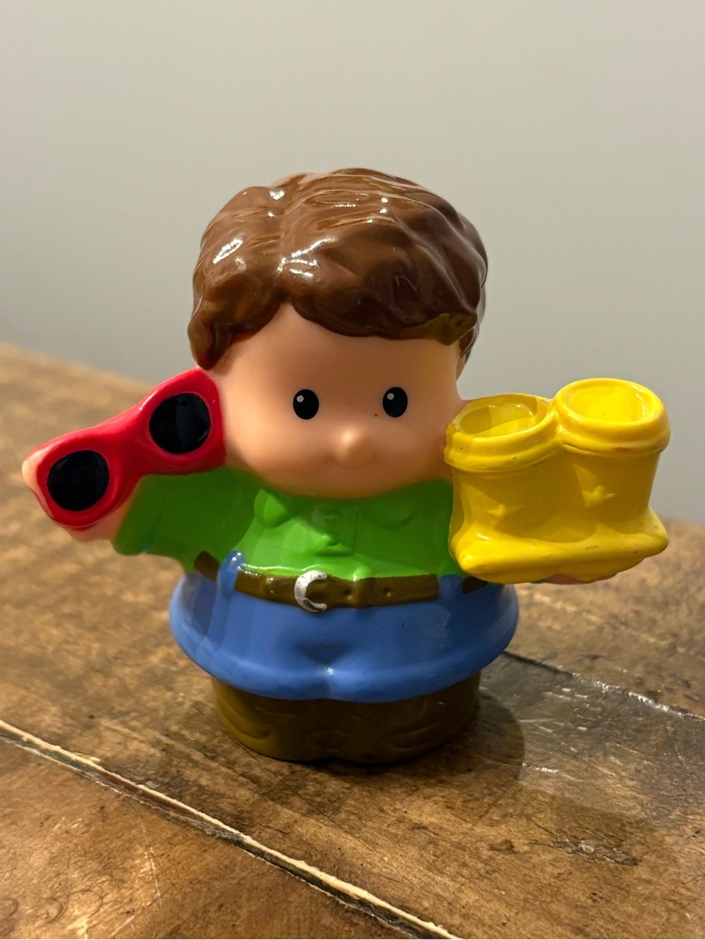 Little People Dad with Coffee and Red Sunglasses 2008